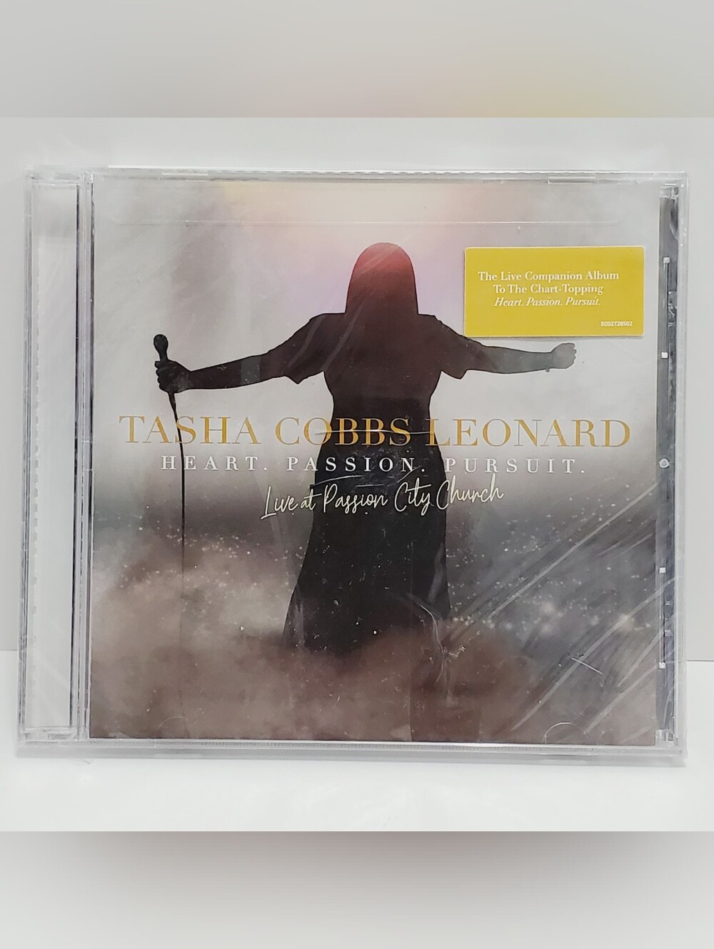 Heart Passion Pursuit Tasha Cobbs Leonard CD NEW & UNOPENED 2018 Motown